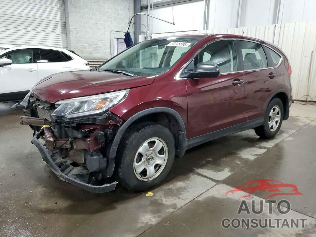 HONDA CRV 2015 - 5J6RM4H37FL117917