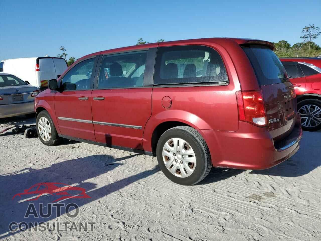 DODGE CARAVAN 2016 - 2C4RDGBG1GR259384