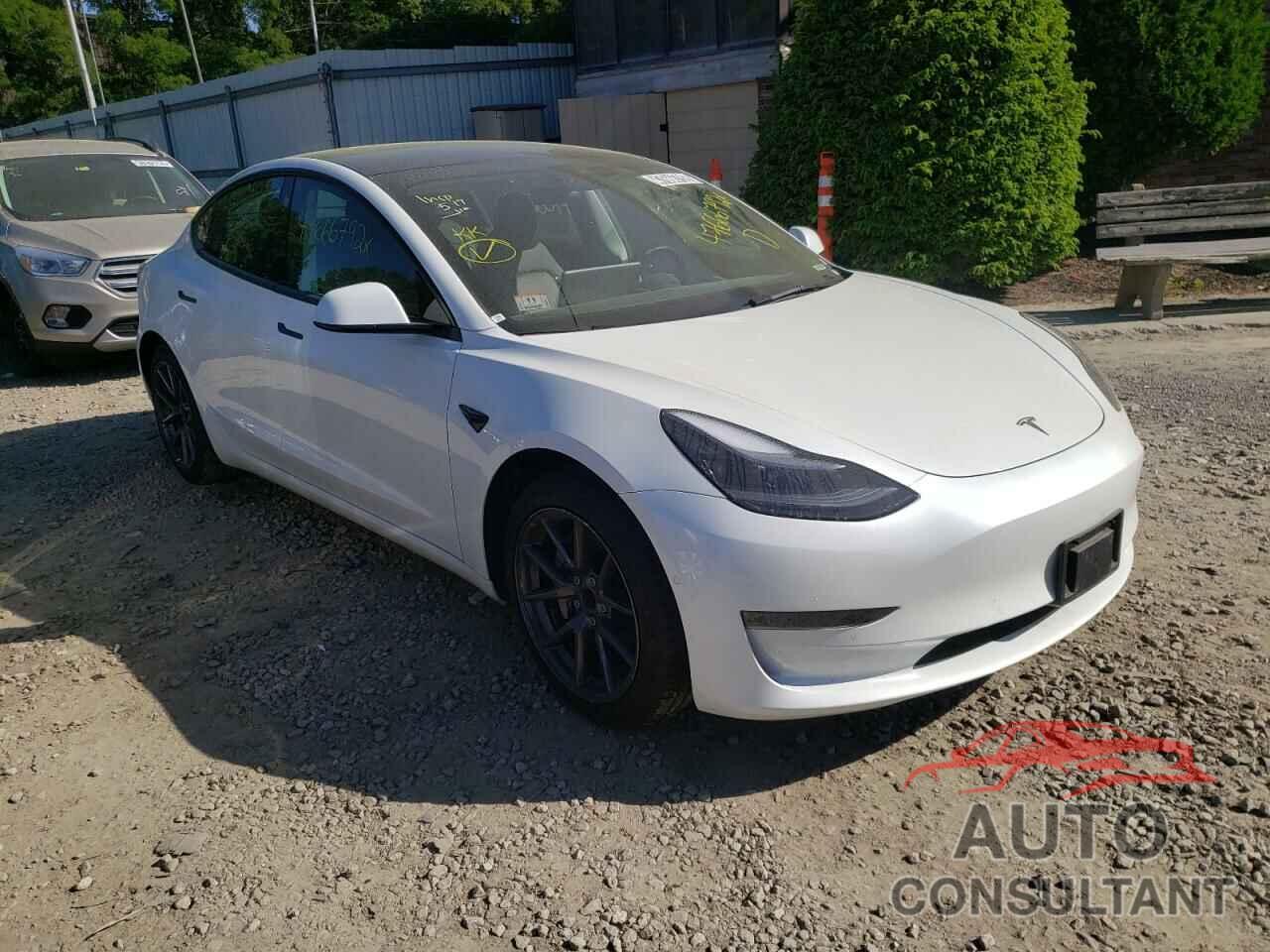 TESLA MODEL 3 2021 - 5YJ3E1EA3MF087261
