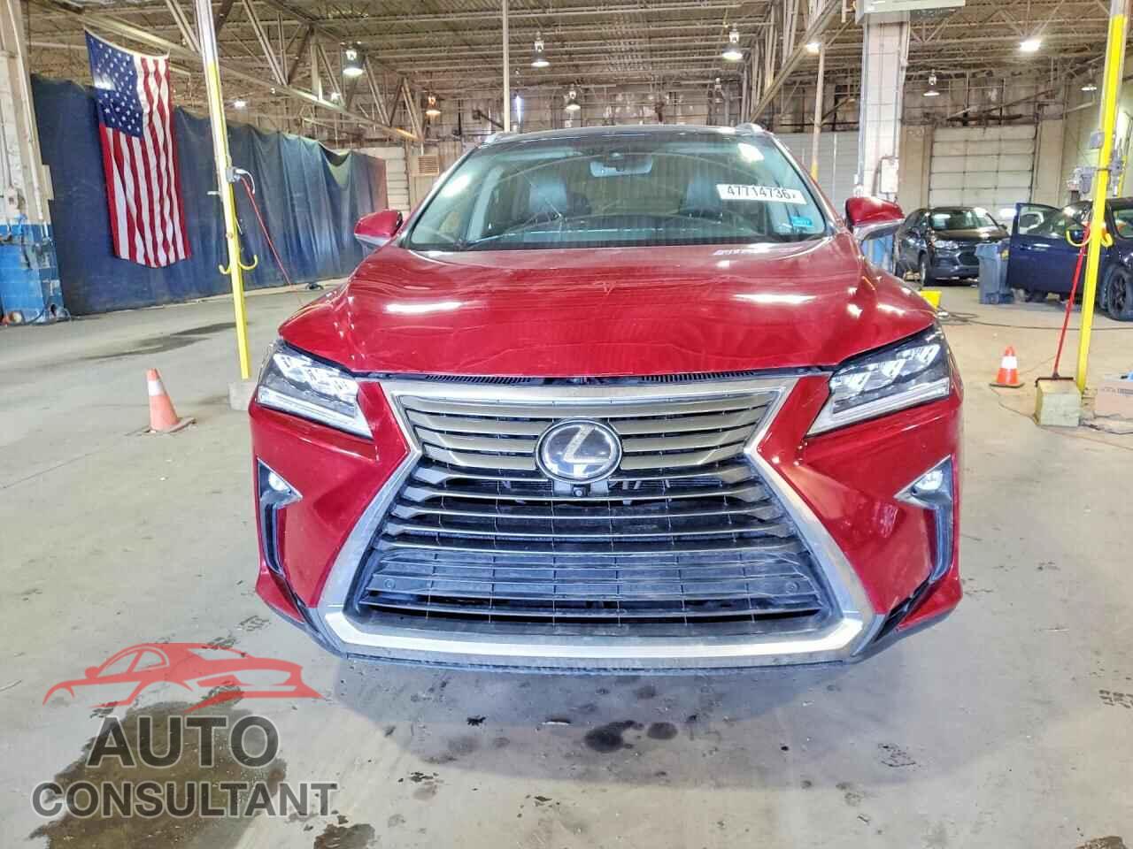 LEXUS RX350 2017 - 2T2BZMCA8HC090523