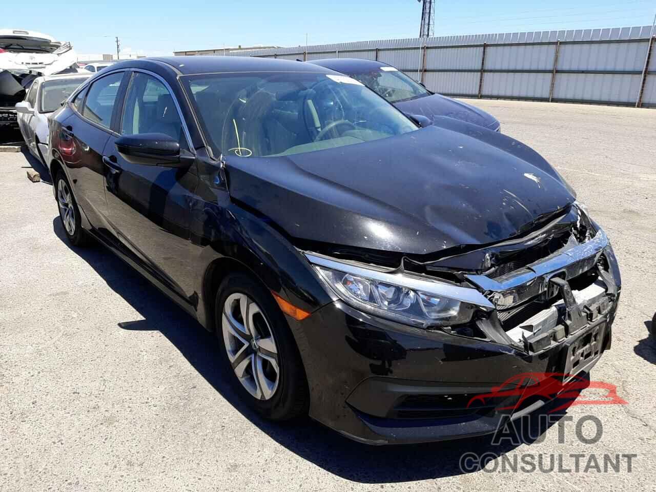 HONDA CIVIC 2017 - 2HGFC2F50HH558682