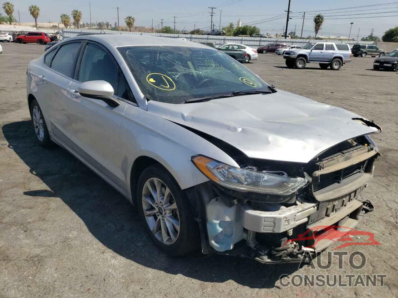 FORD FUSION 2017 - 3FA6P0H73HR260451
