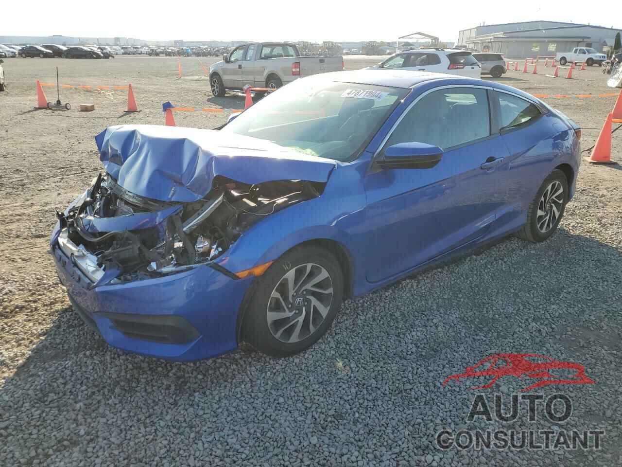 HONDA CIVIC 2016 - 2HGFC4B06GH312448