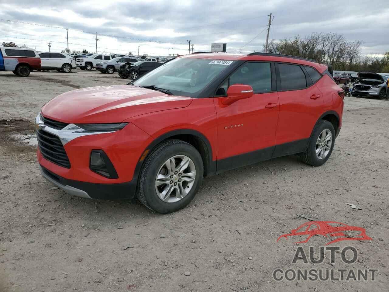 CHEVROLET BLAZER 2020 - 3GNKBBRA3LS572582