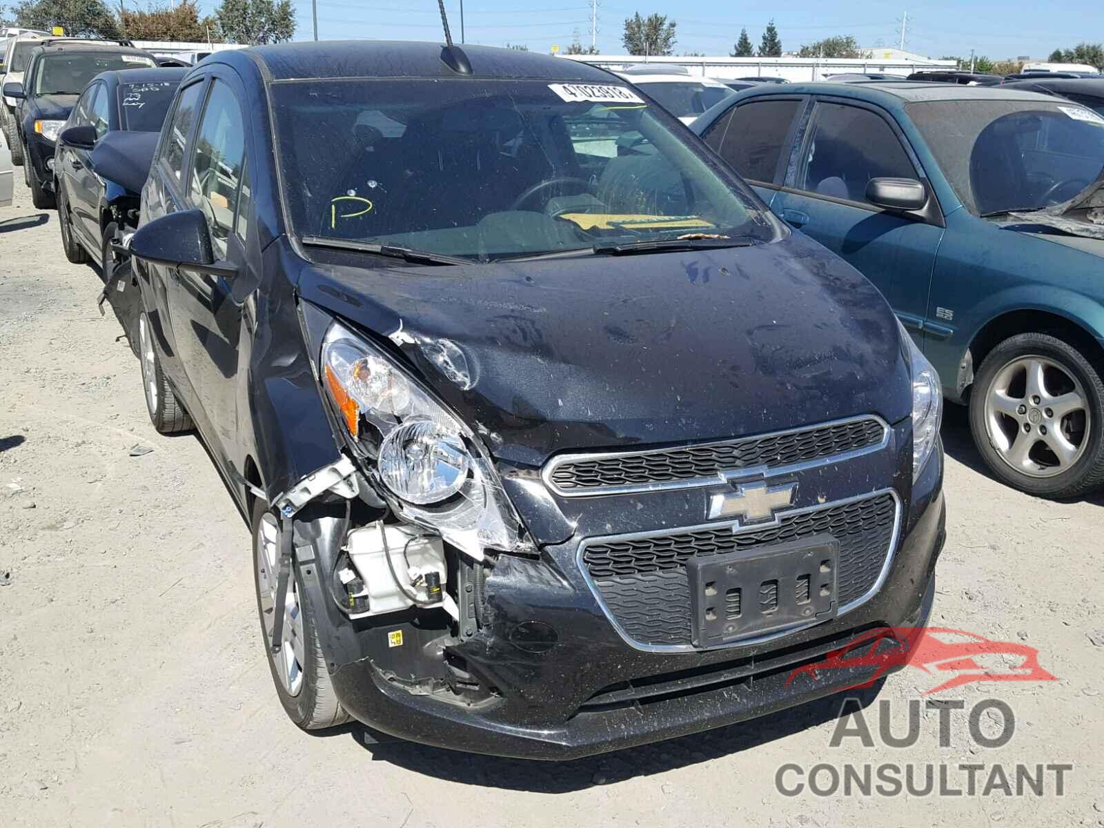 CHEVROLET SPARK 2015 - KL8CD6S97FC803839