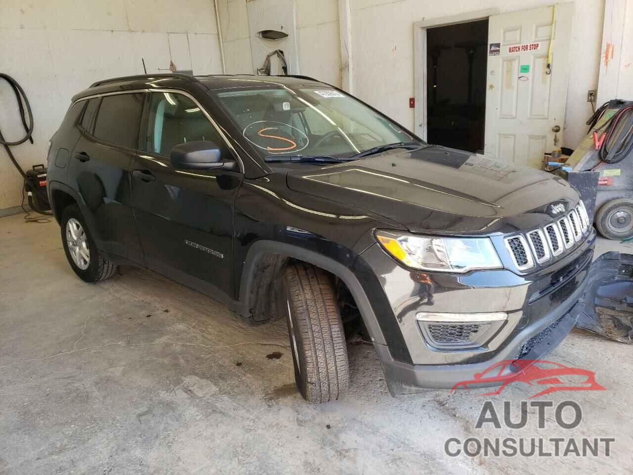 JEEP COMPASS 2021 - 3C4NJCAB1MT511018