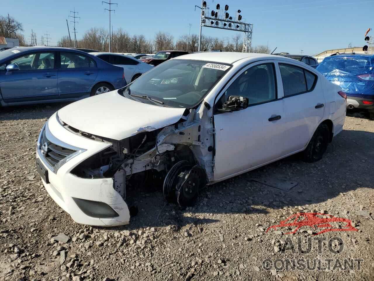 NISSAN VERSA 2016 - 3N1CN7AP7GL917665