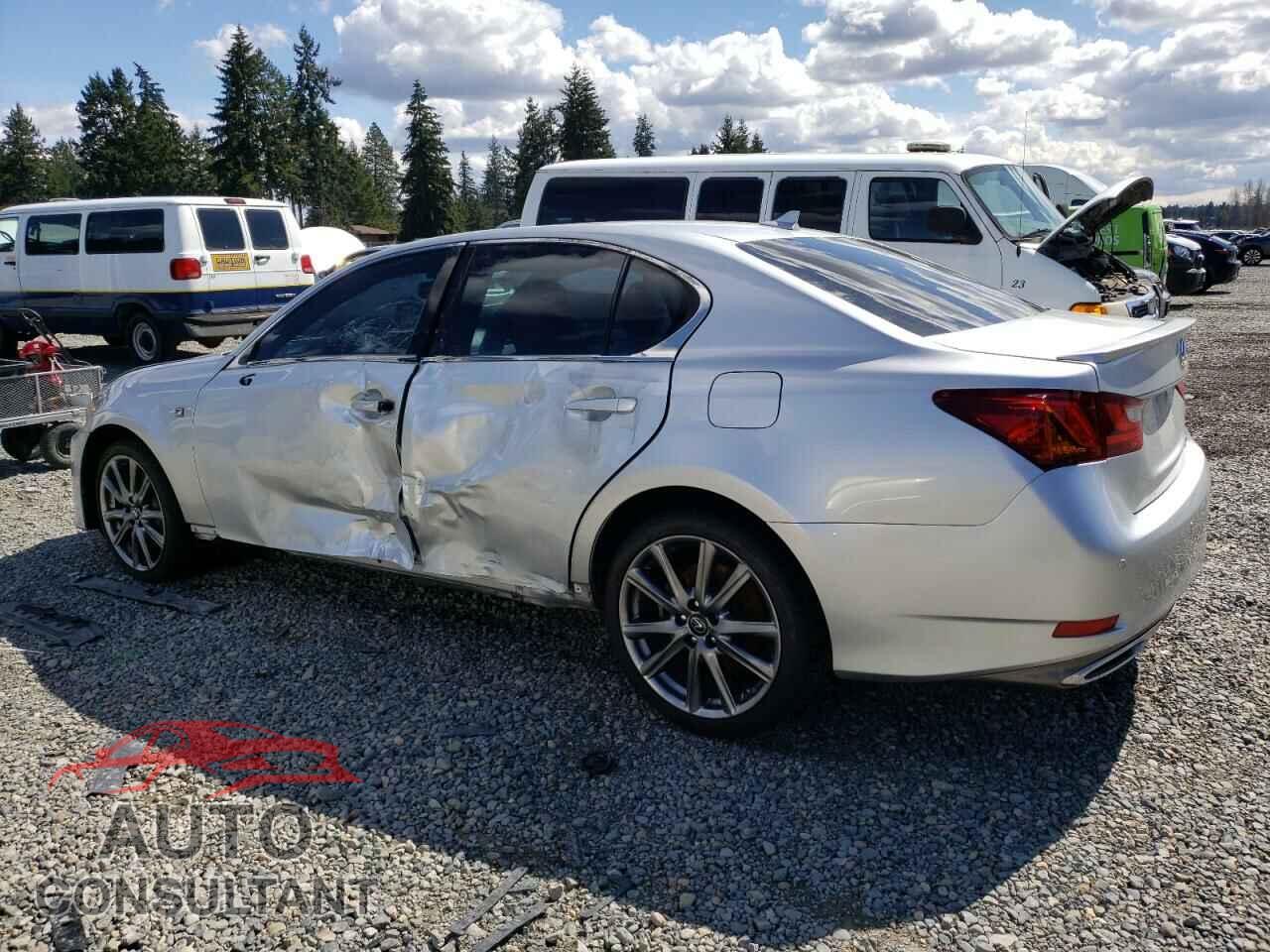 LEXUS GS350 2013 - JTHCE1BL3D5000285