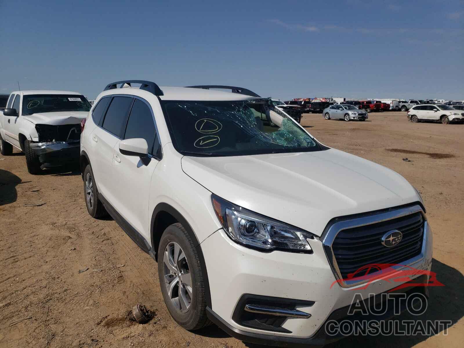 SUBARU ASCENT 2020 - 4S4WMABD9L3476668