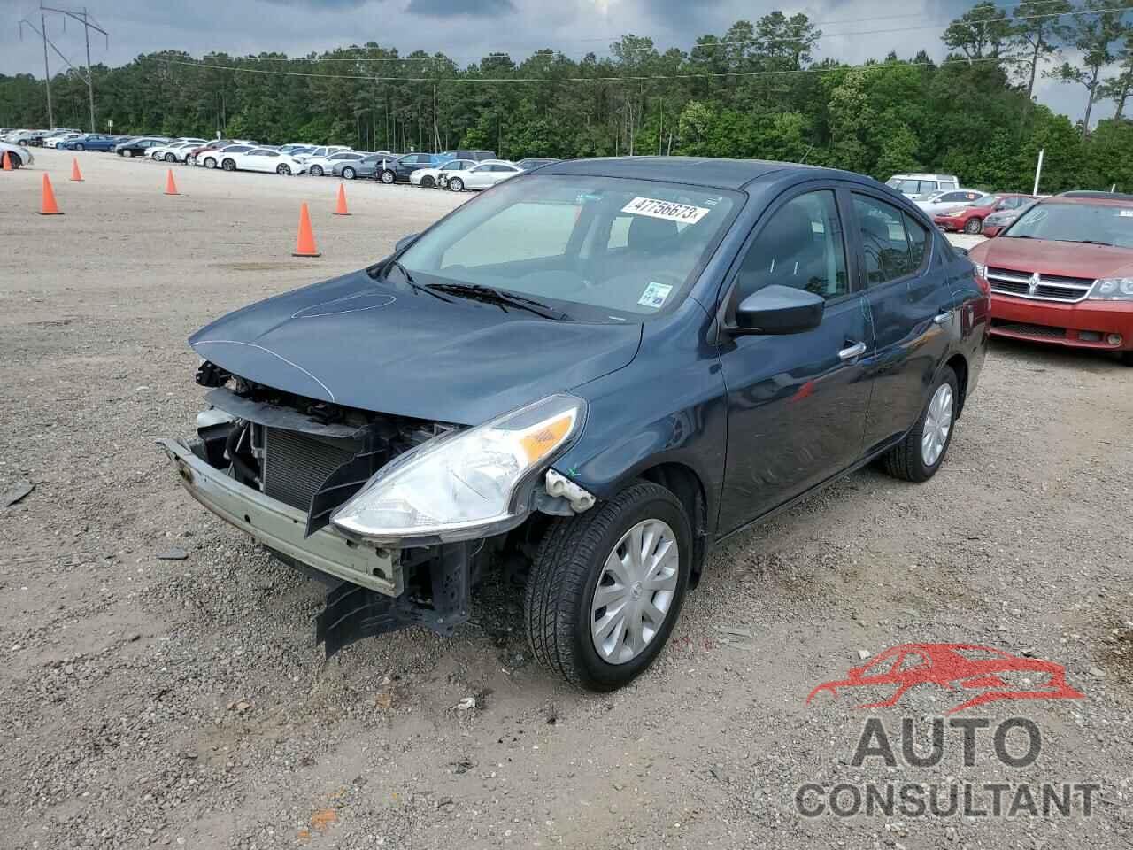 NISSAN VERSA 2015 - 3N1CN7AP1FL905719