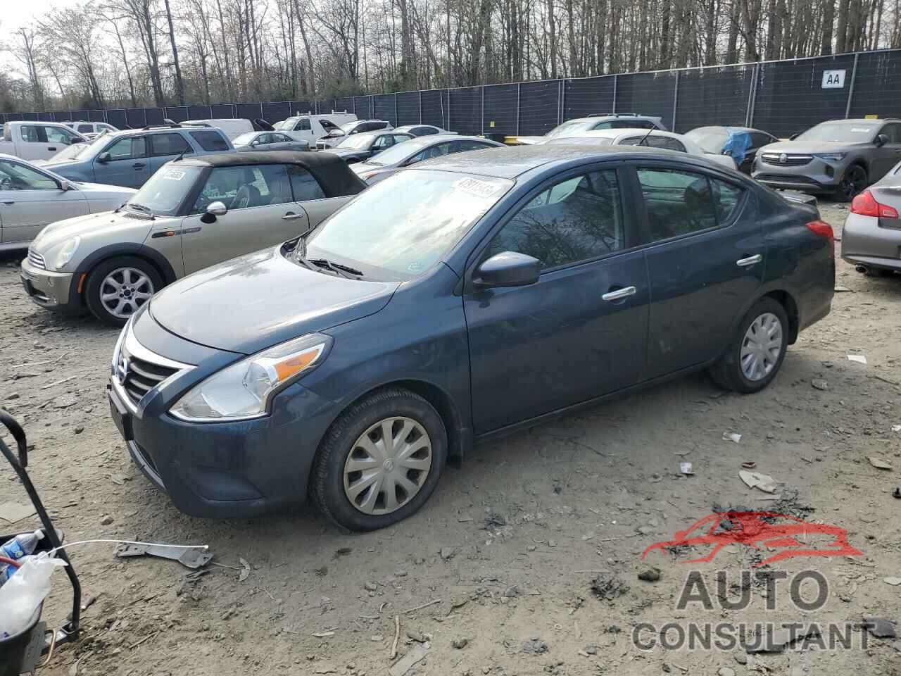 NISSAN VERSA 2015 - 3N1CN7AP6FL824022