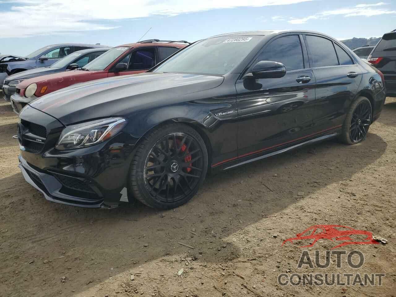 MERCEDES-BENZ C-CLASS 2016 - 55SWF8HB6GU113247