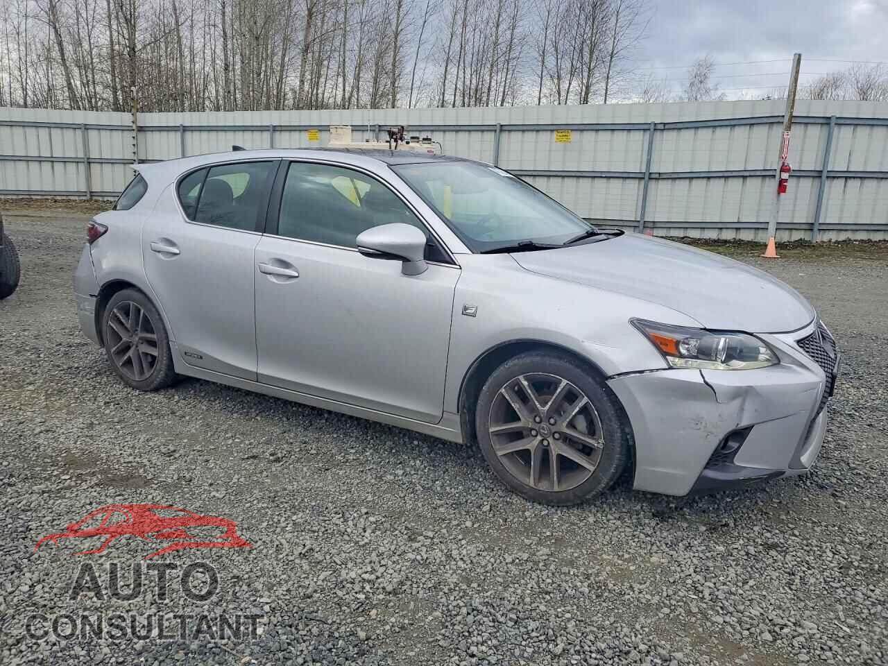 LEXUS CT 200 2015 - JTHKD5BH8F2216672