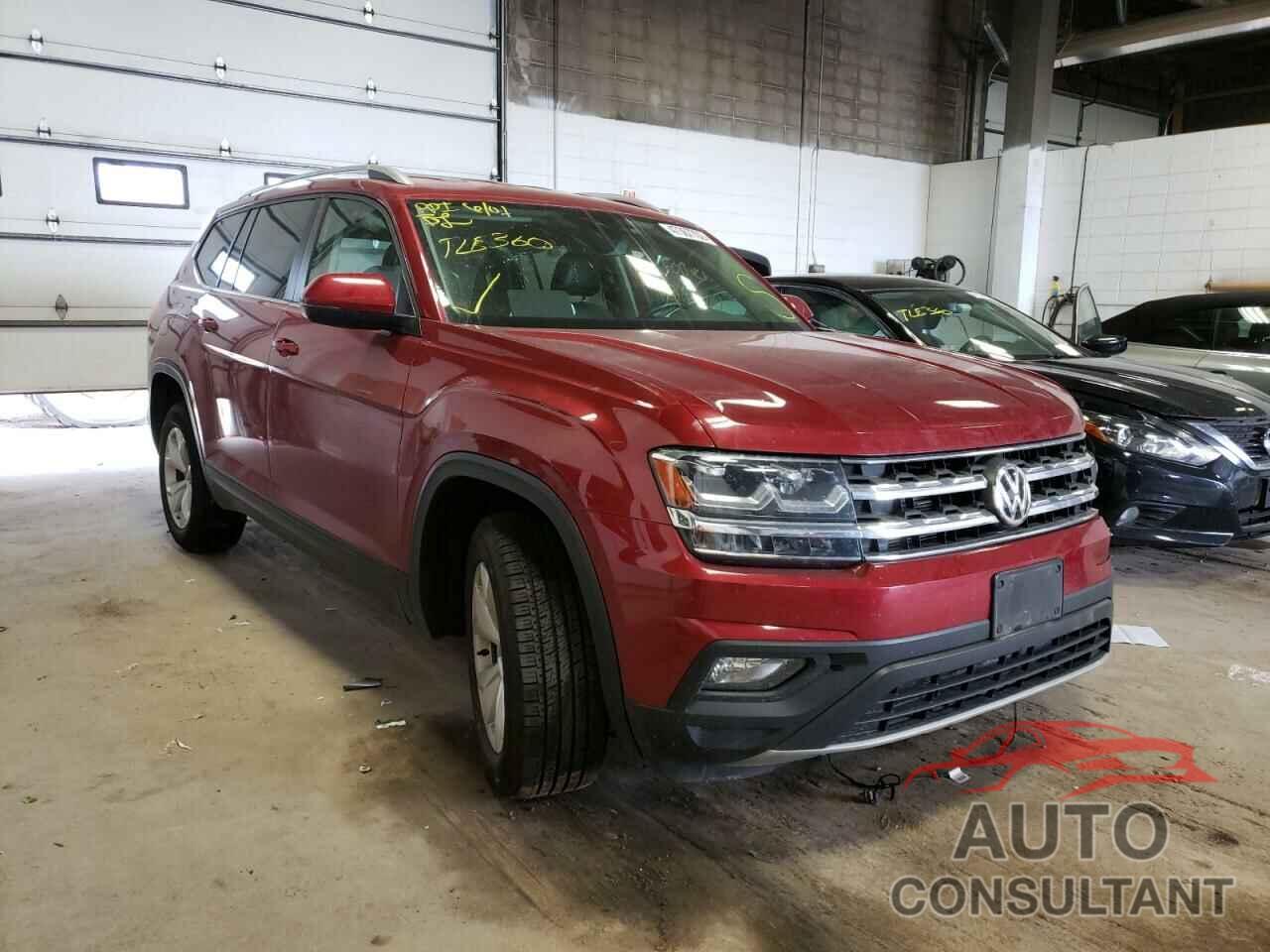 VOLKSWAGEN ATLAS 2018 - 1V2LR2CA0JC580089