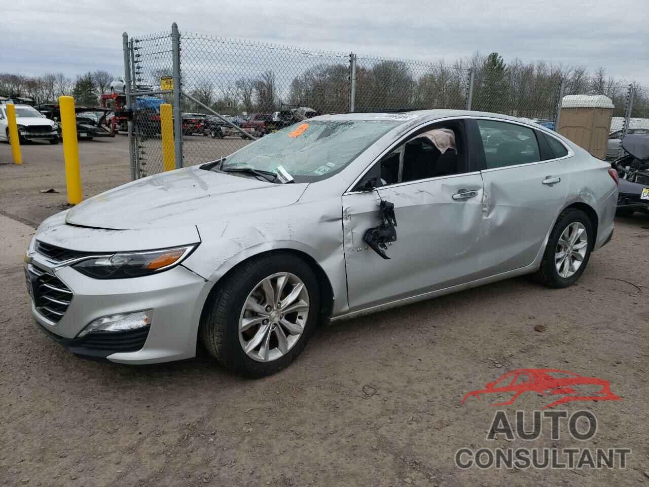 CHEVROLET MALIBU 2020 - 1G1ZD5ST2LF121610