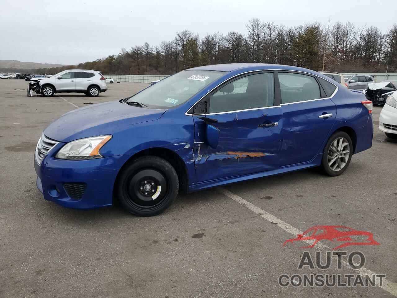NISSAN SENTRA 2014 - 3N1AB7AP9EL620149