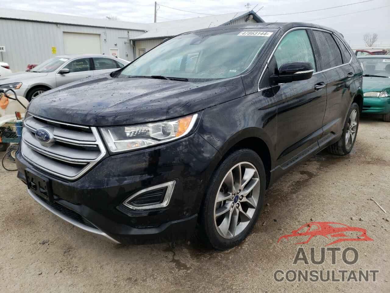 FORD EDGE 2016 - 2FMPK4K89GBC30336