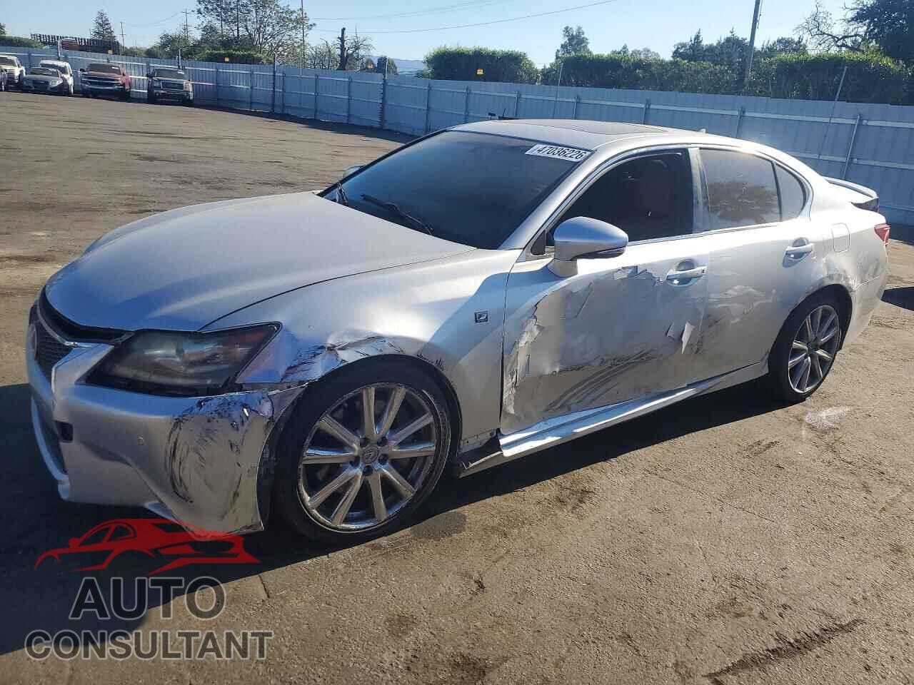 LEXUS GS 2013 - JTHBE1BL4D5010383