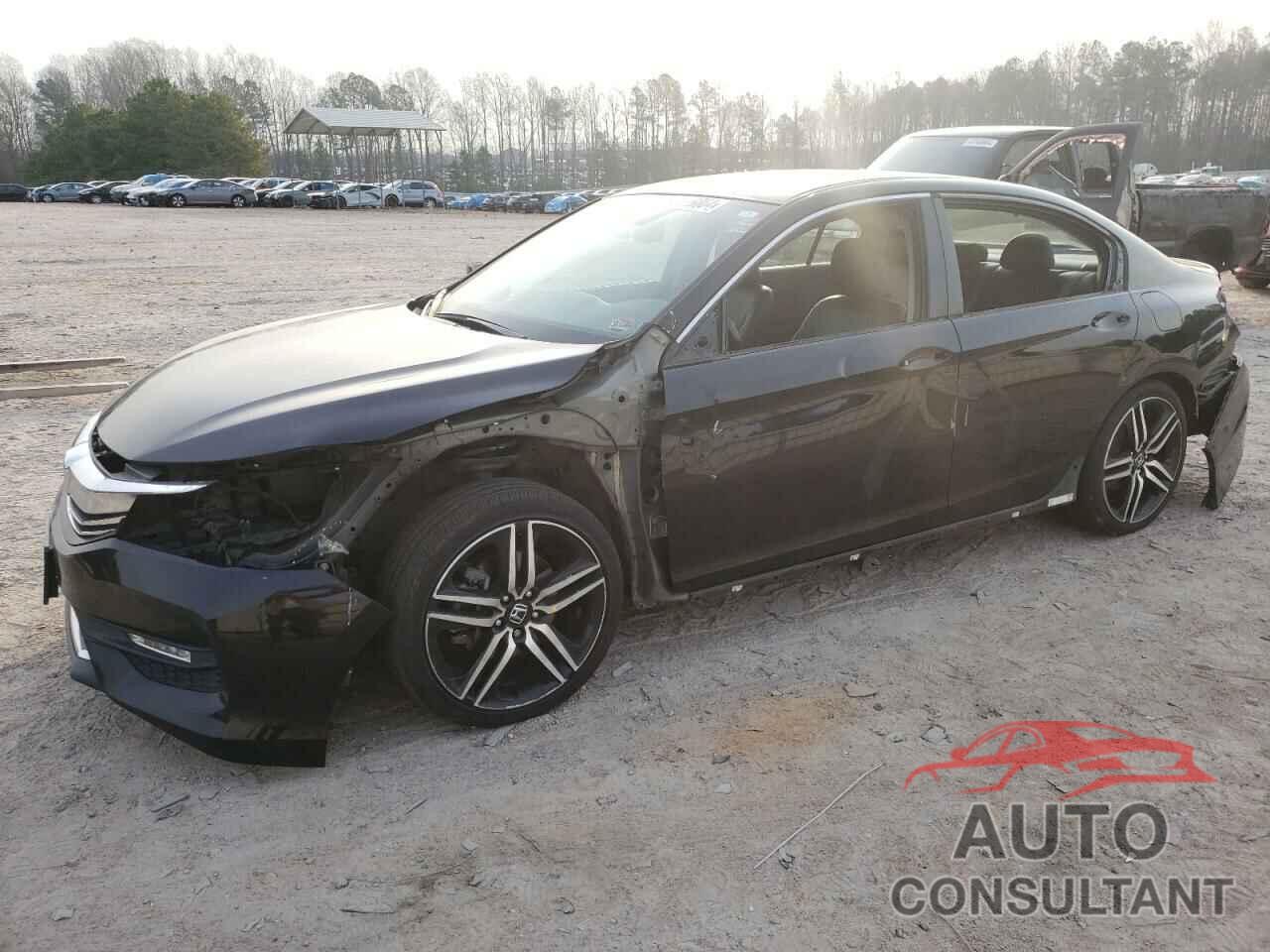 HONDA ACCORD 2017 - 1HGCR3F93HA040106