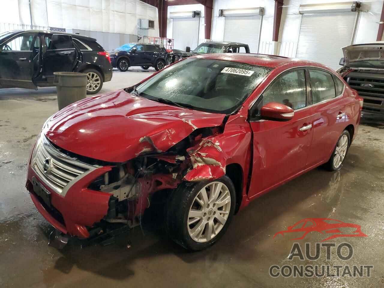 NISSAN SENTRA 2013 - 3N1AB7AP8DL626393