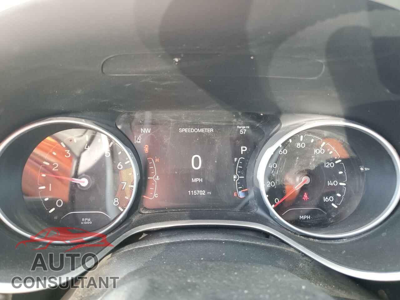 JEEP COMPASS 2018 - 3C4NJDBB7JT333163
