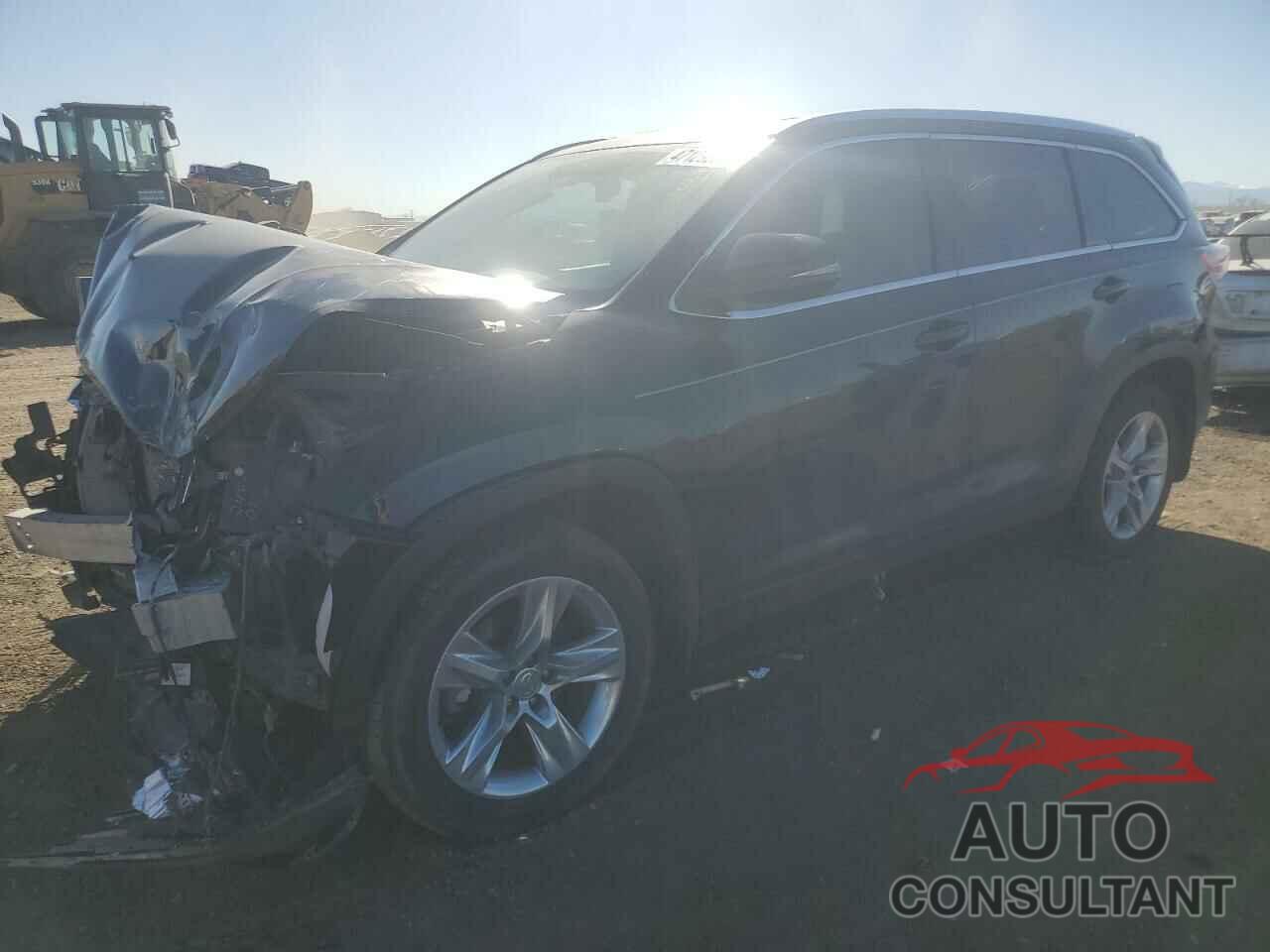 TOYOTA HIGHLANDER 2015 - 5TDDKRFH4FS080079