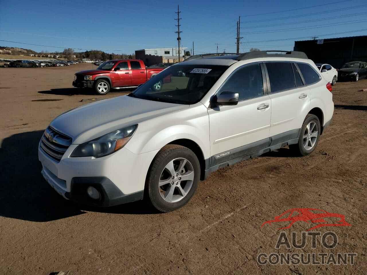 SUBARU OUTBACK 2014 - 4S4BRCPCXE3261945