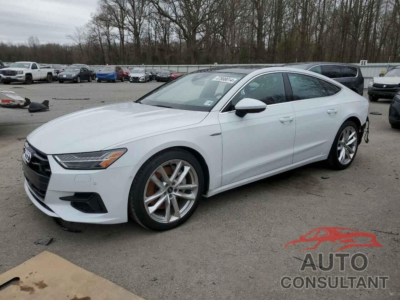 AUDI A7 2021 - WAUS2AF20MN032583