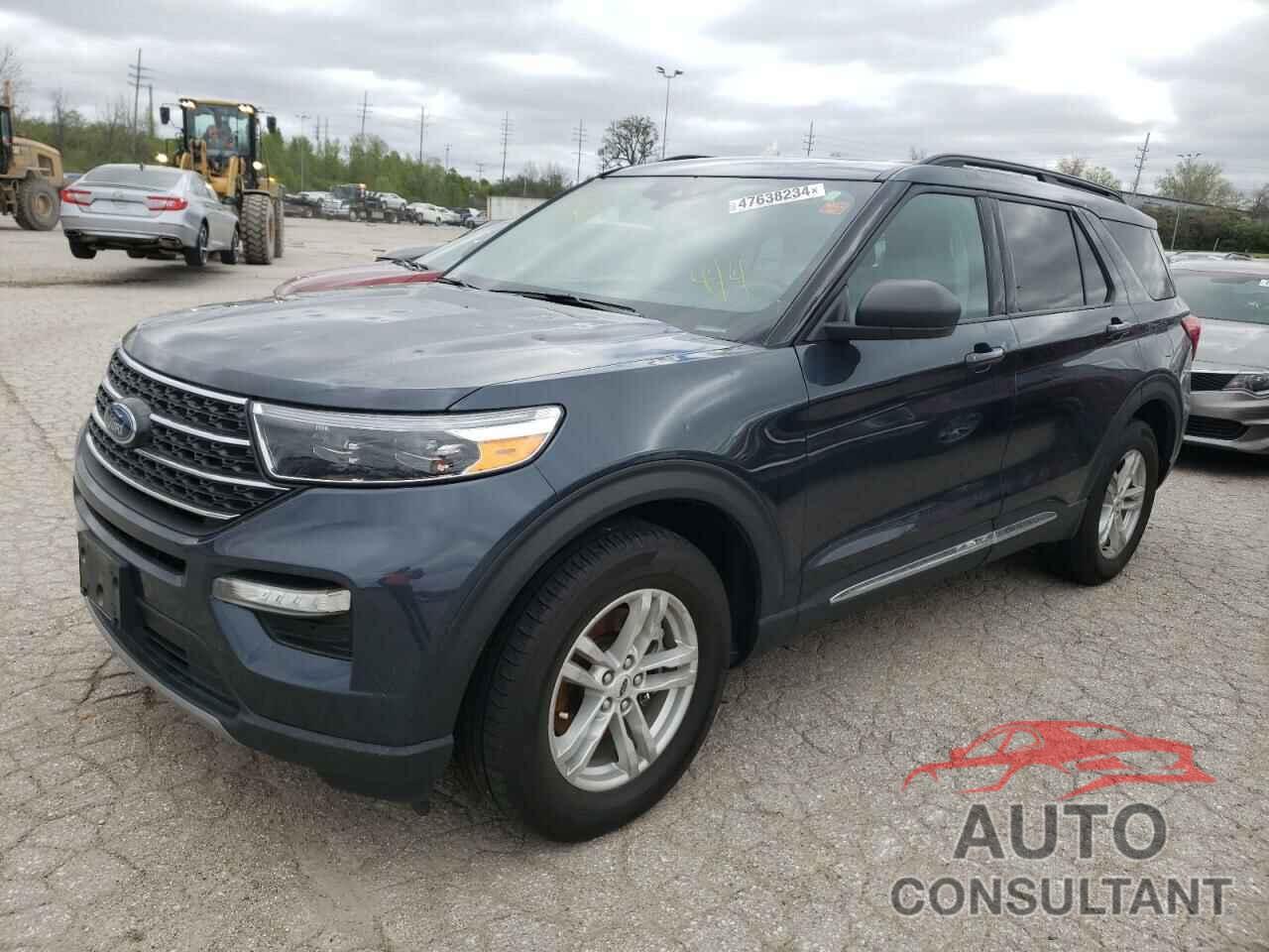 FORD EXPLORER 2022 - 1FMSK8DH9NGA60483