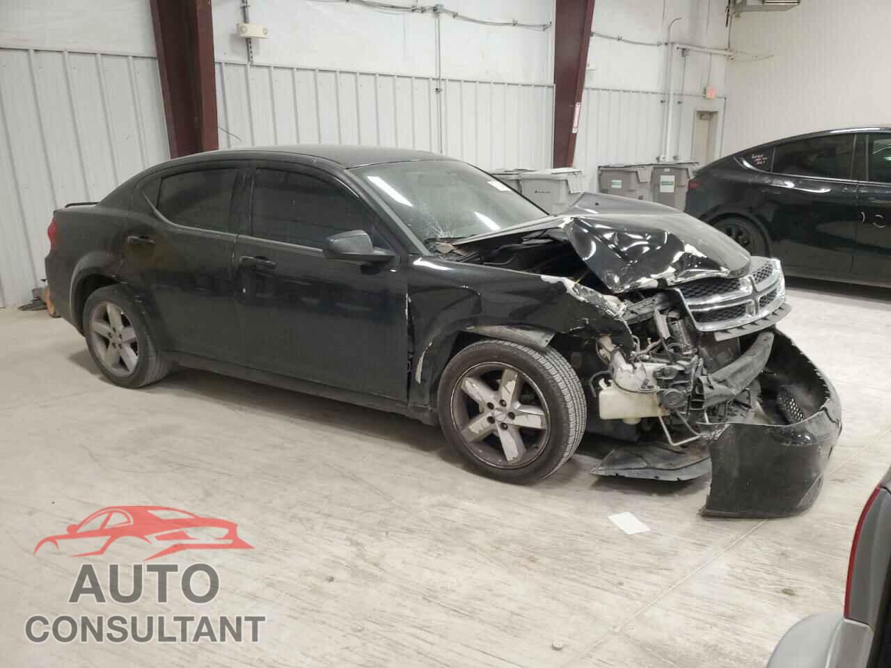 DODGE AVENGER 2013 - 1C3CDZAB9DN729598