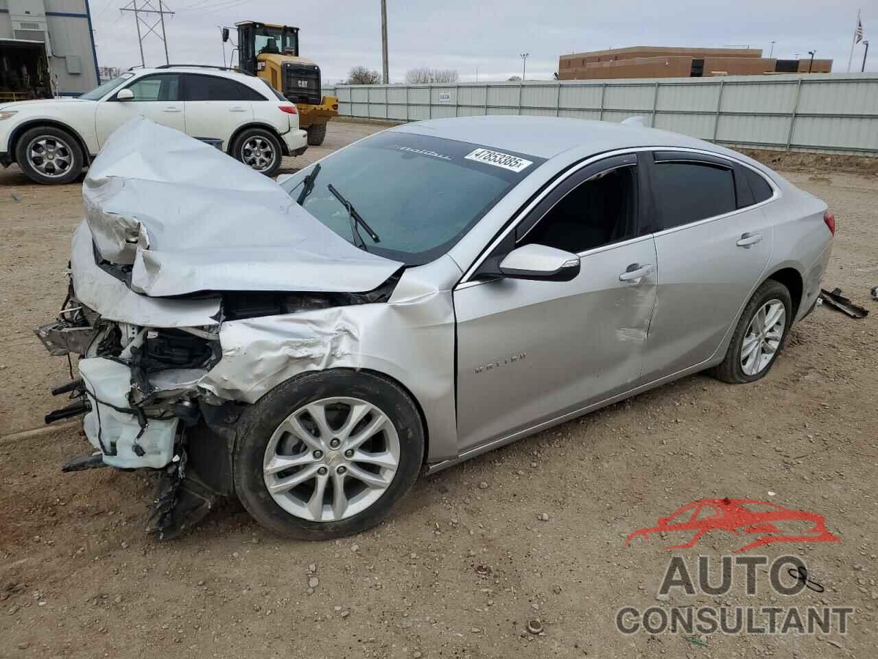 CHEVROLET MALIBU 2018 - 1G1ZD5ST6JF144174