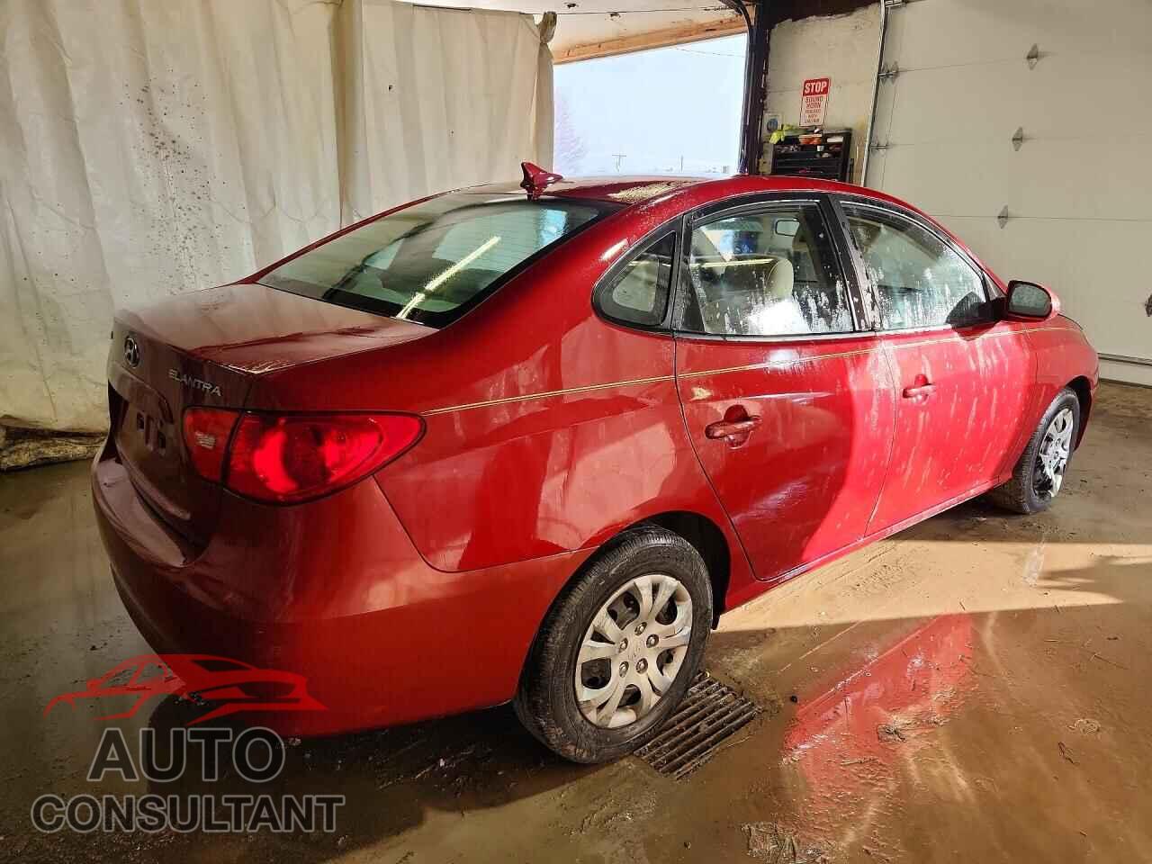 HYUNDAI ELANTRA 2009 - KMHDU46D59U725893
