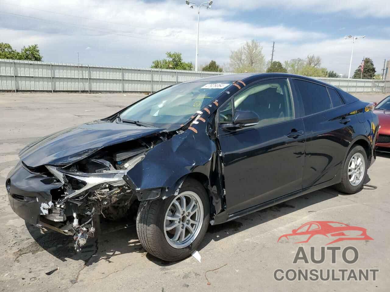 TOYOTA PRIUS 2018 - JTDKBRFU8J3599568