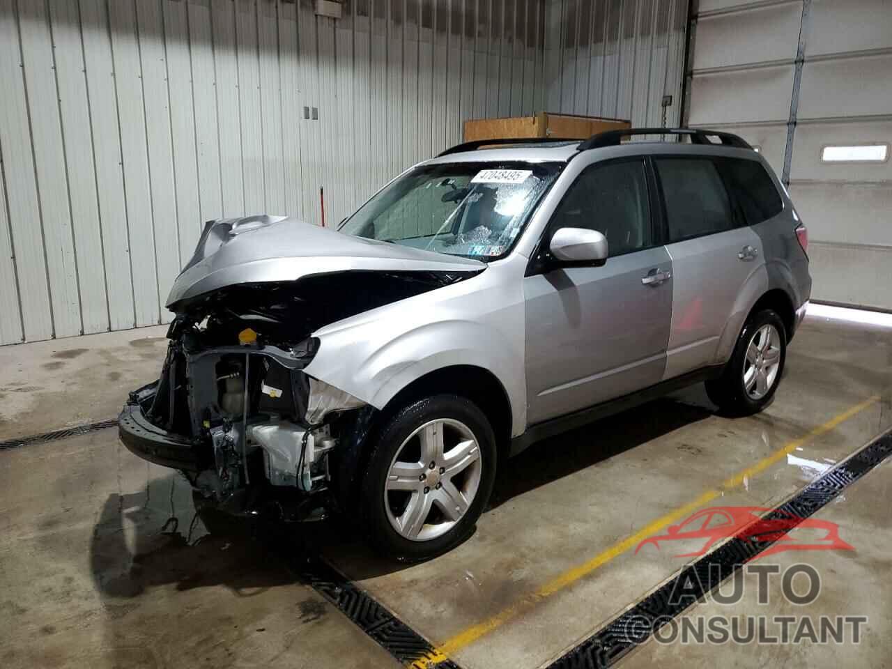 SUBARU FORESTER 2009 - JF2SH63689H760794