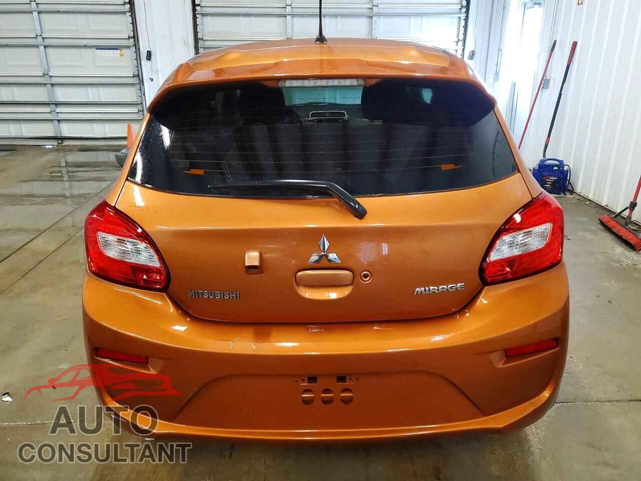 MITSUBISHI MIRAGE 2017 - ML32A4HJ1HH006478