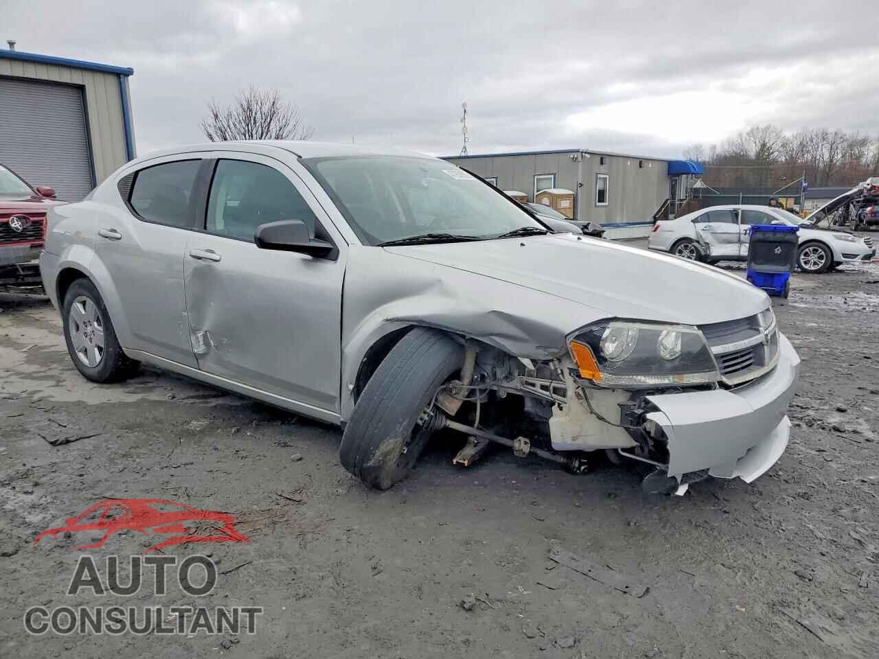 DODGE AVENGER 2010 - 1B3CC4FB4AN220655