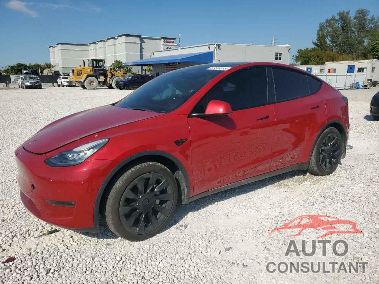 TESLA MODEL Y 2021 - 5YJYGDEEXMF157486
