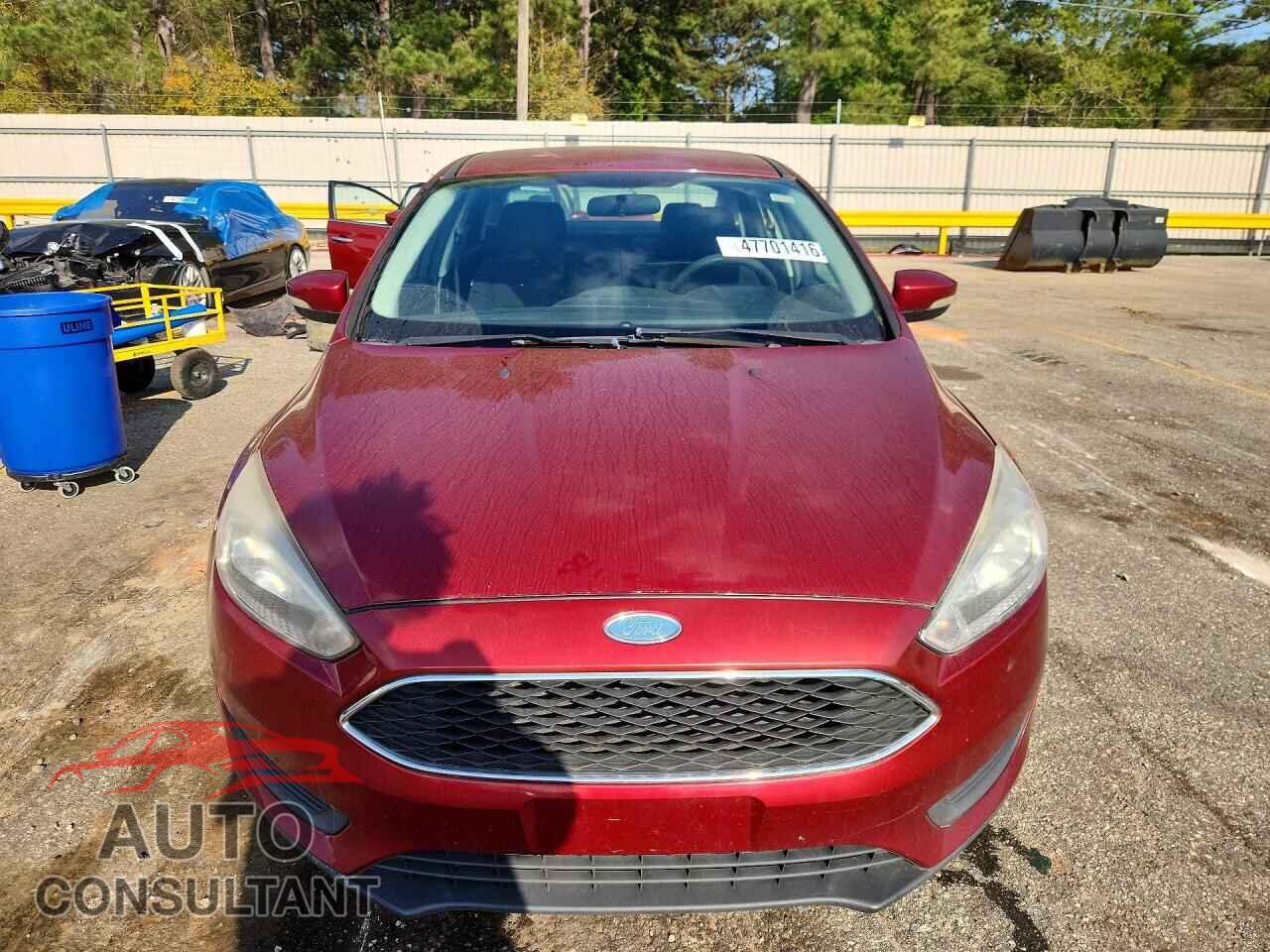 FORD FOCUS 2017 - 1FADP3F29HL322708