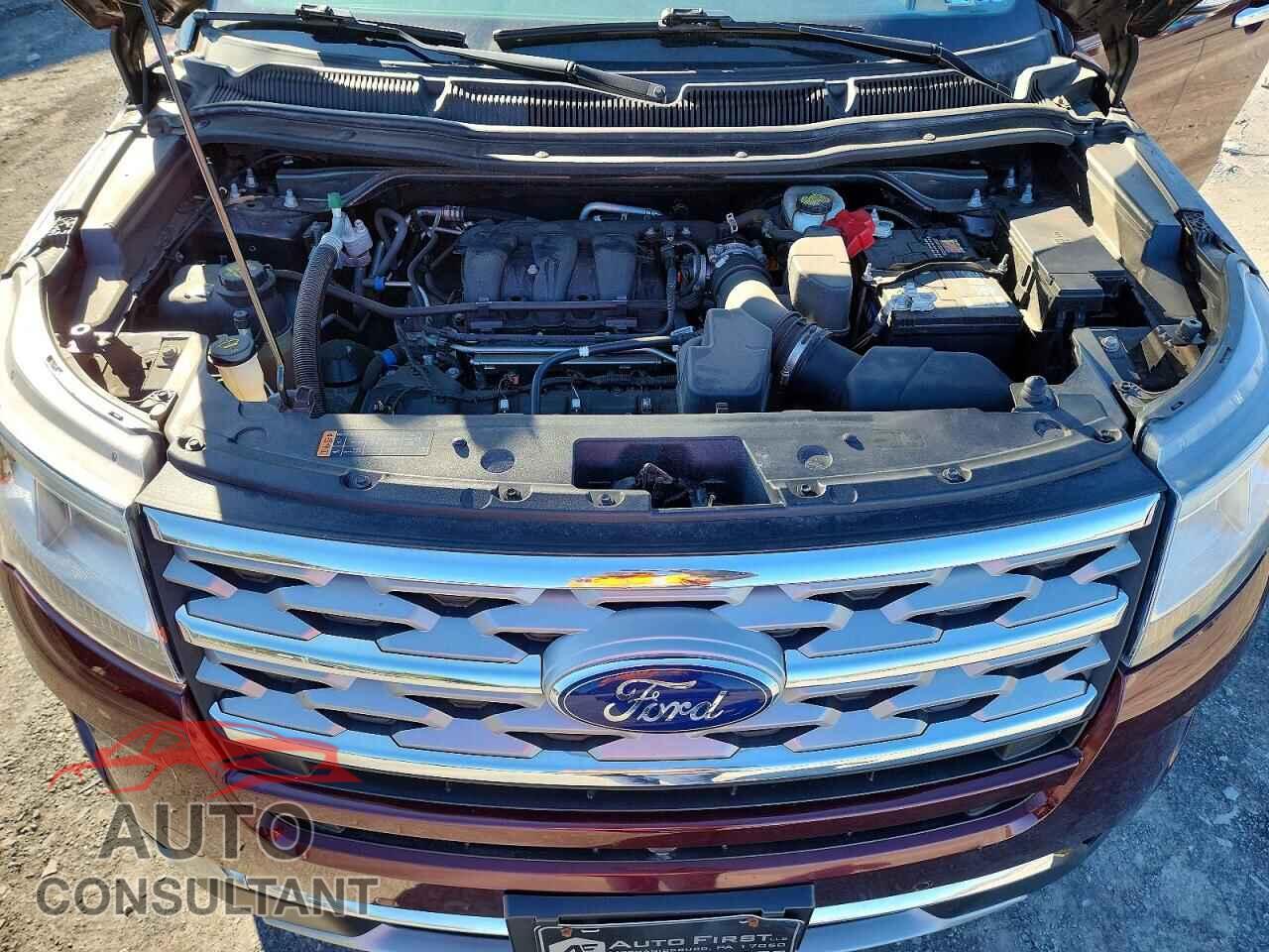 FORD EXPLORER 2018 - 1FM5K8F84JGB73357