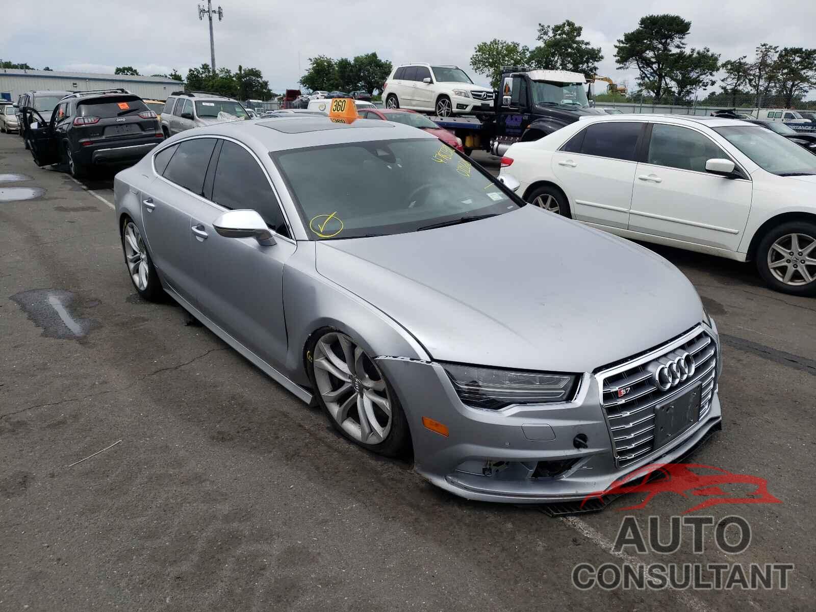 AUDI S7/RS7 2016 - WAUW2BFC4GN071648