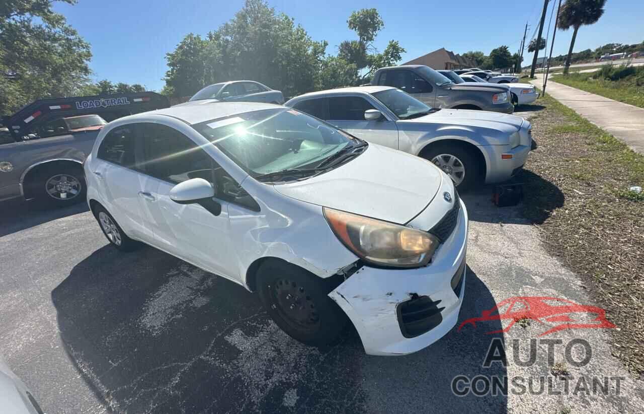 KIA RIO 2017 - KNADM5A31H6007878