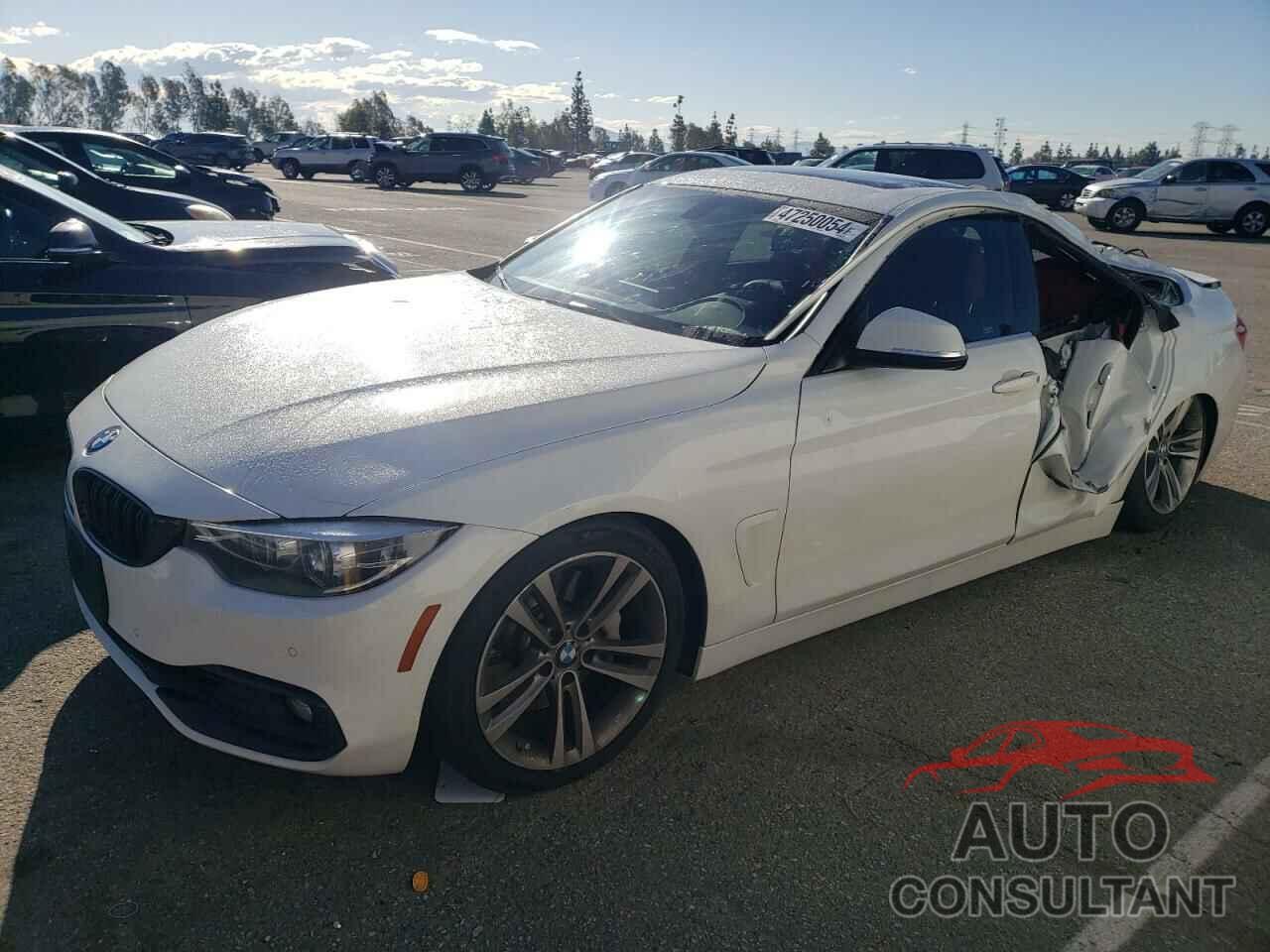 BMW 4 SERIES 2019 - WBA4J5C5XKBM66204