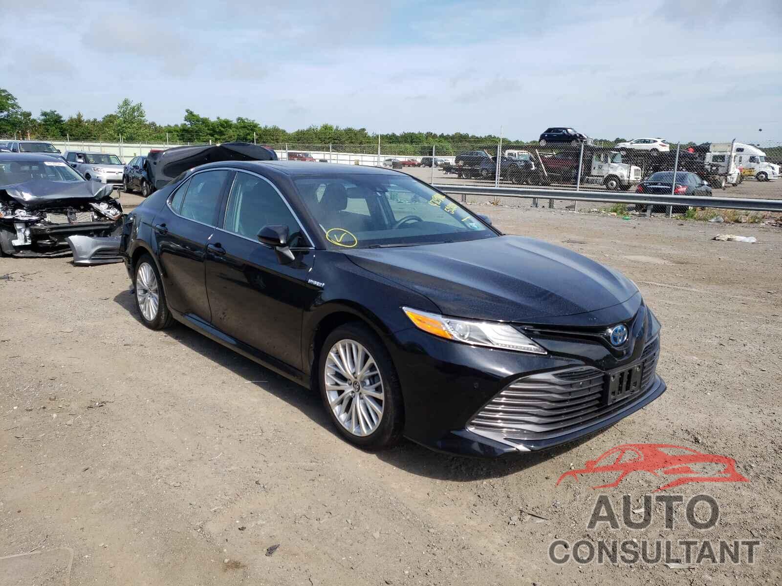 TOYOTA CAMRY 2019 - 4T1B21HK9KU518159