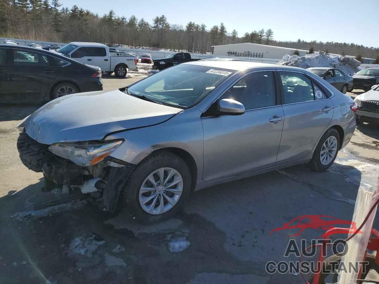 TOYOTA CAMRY 2016 - 4T4BF1FK7GR544120