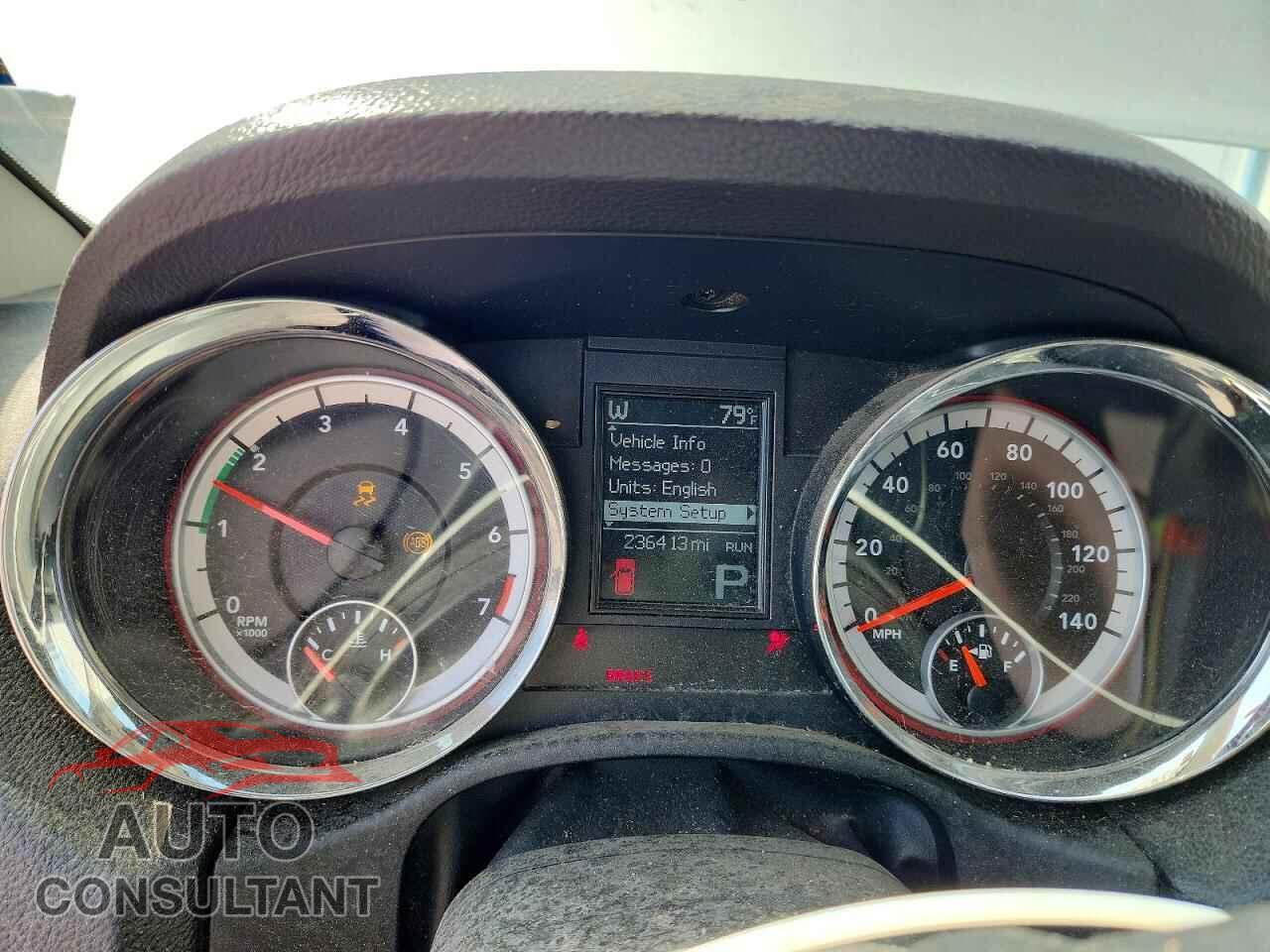 DODGE DURANGO 2012 - 1C4RDHAG1CC130135