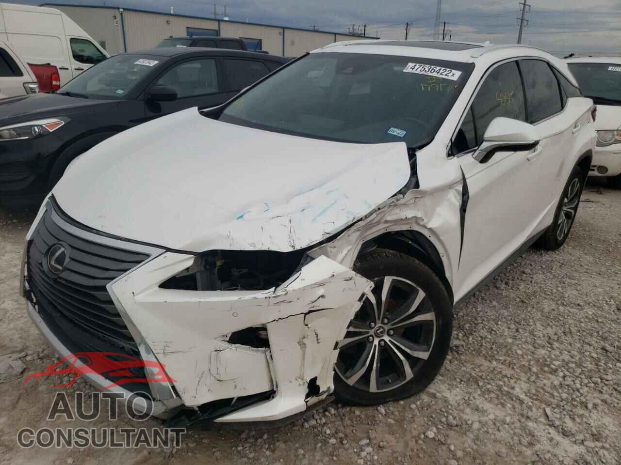 LEXUS RX350 2019 - 2T2ZZMCA7KC117717