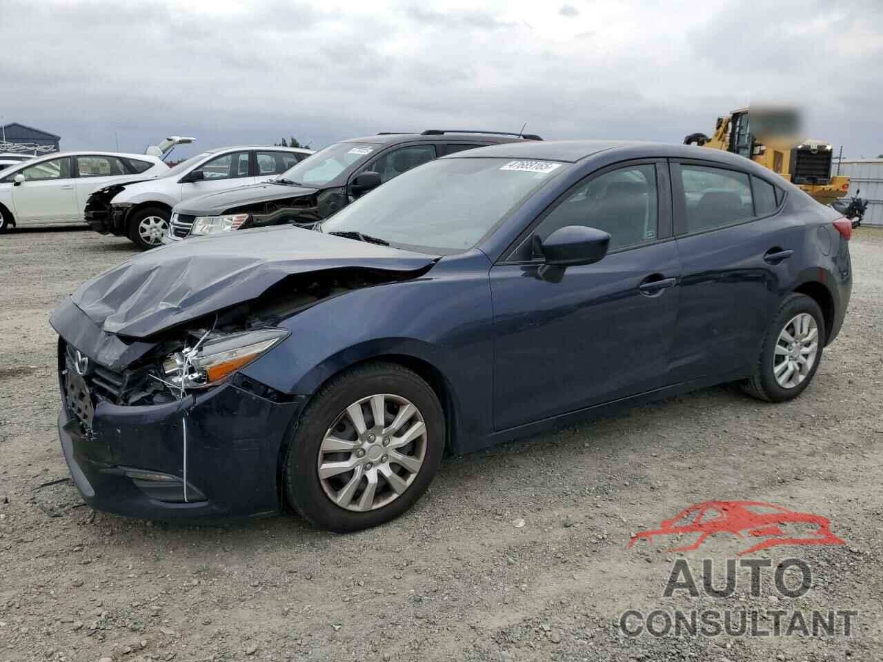 MAZDA 3 2017 - 3MZBN1U78HM104040