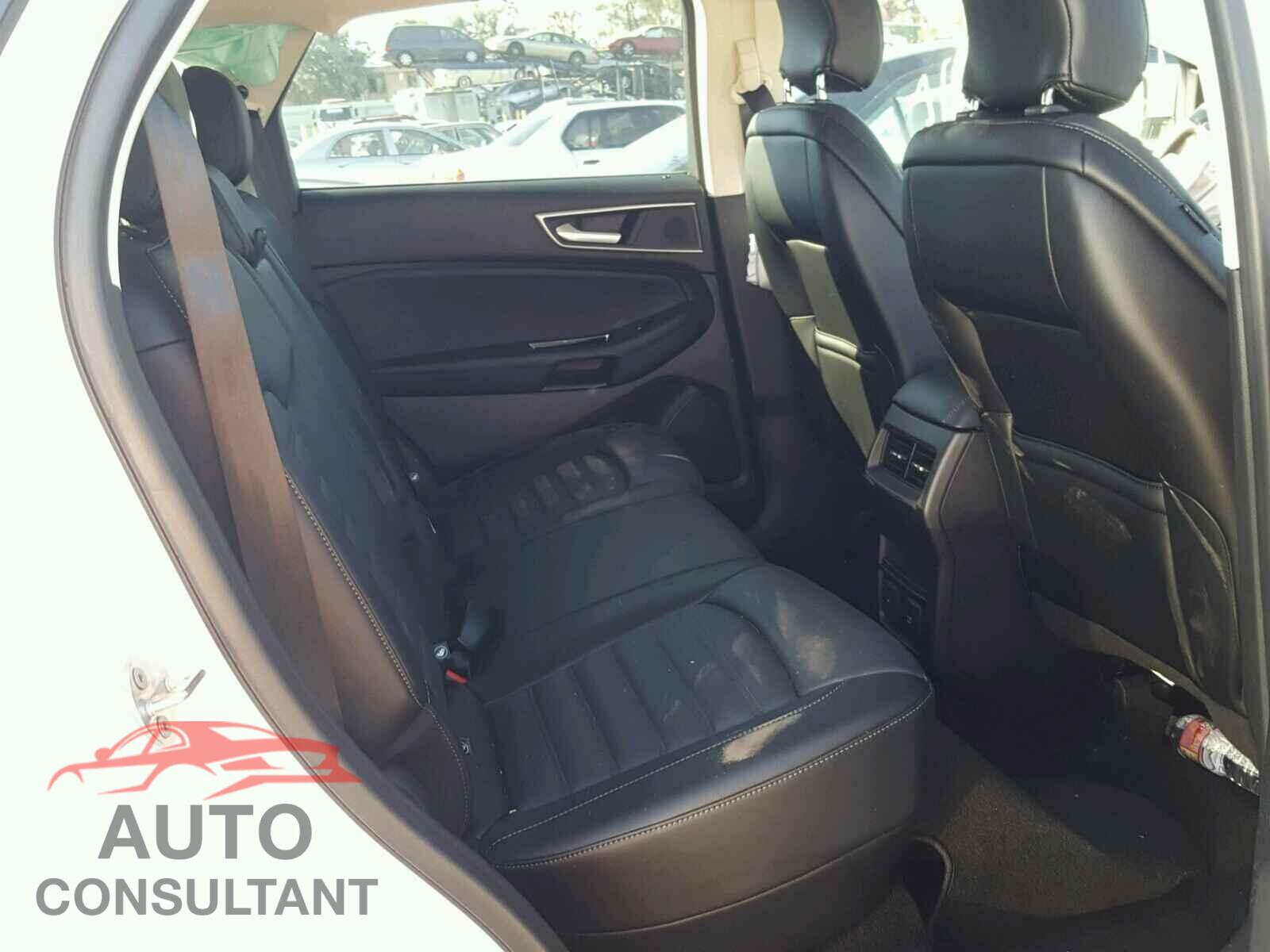 FORD EDGE SEL 2018 - 2FMPK3J99JBC07005