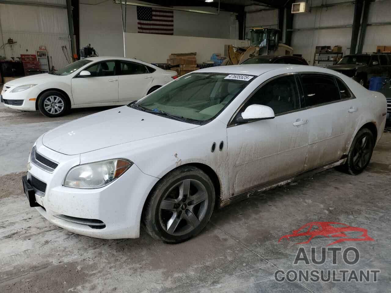 CHEVROLET MALIBU 2009 - 1G1ZH57B99F216145
