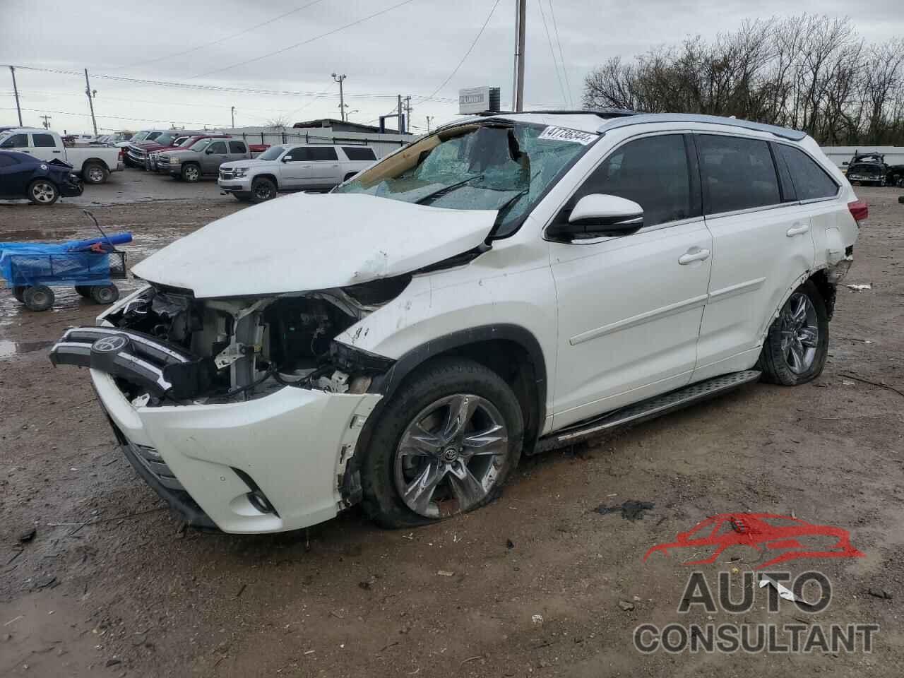 TOYOTA HIGHLANDER 2019 - 5TDDZRFH2KS920124